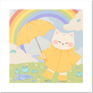 Dreamy Rainbow Posters and Art